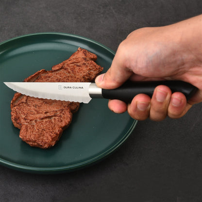 4 Piece Micro Serrated Kitchen Steak Knife Set-2