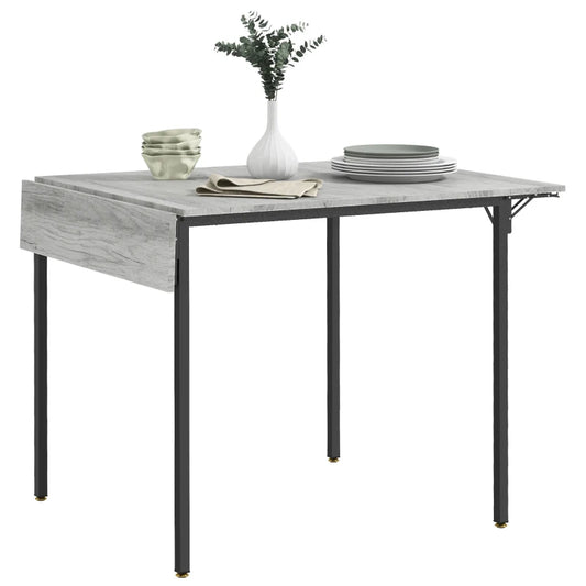 HOMCOM Folding Kitchen Table