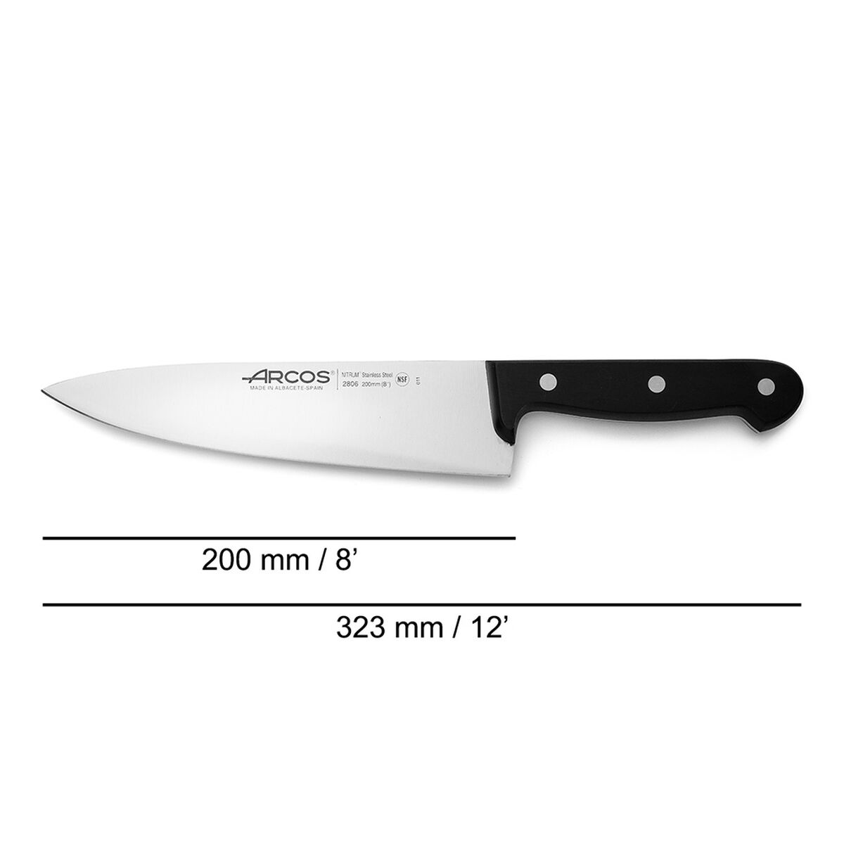 Kitchen Knife Arcos 20 cm-5