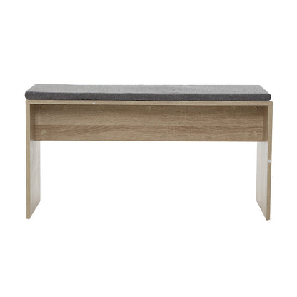 NNEDSZ Dining Bench NATU Upholstery Seat Stool Chair Cushion Kitchen Furniture Oak 90cm-2