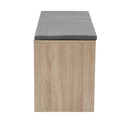 NNEDSZ Dining Bench NATU Upholstery Seat Stool Chair Cushion Kitchen Furniture Oak 90cm-3