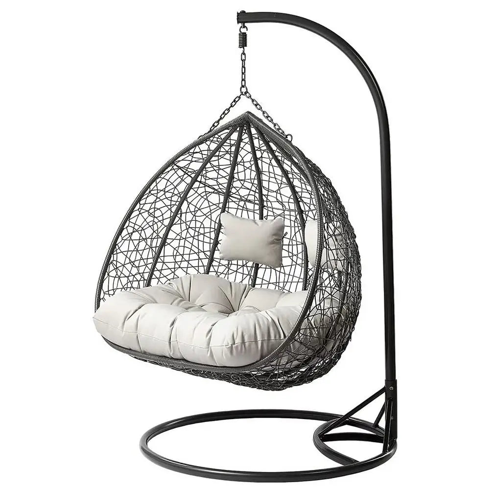 Garden Hanging Hammock Chair Cushion-4