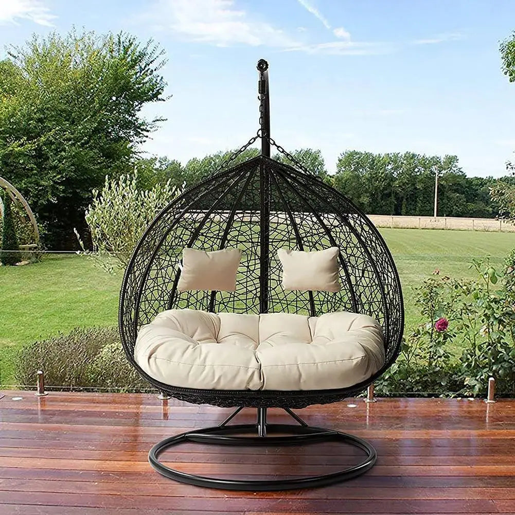 Garden Hanging Hammock Chair Cushion-2
