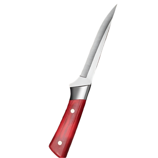 Kitchen Boning Knife – Stainless Steel Meat Cleaver & Paring Knife-0