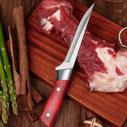 Kitchen Boning Knife – Stainless Steel Meat Cleaver & Paring Knife-1