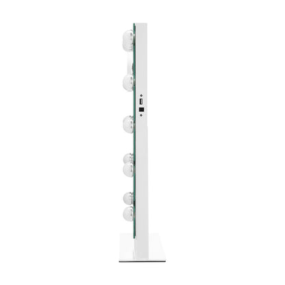 NNEED Makeup Mirrors LED Bluetooth Rotatable 58x46cm-2