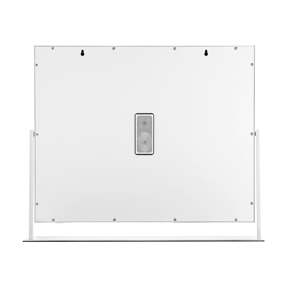 NNEED Makeup Mirrors LED Bluetooth Rotatable 58x46cm-4