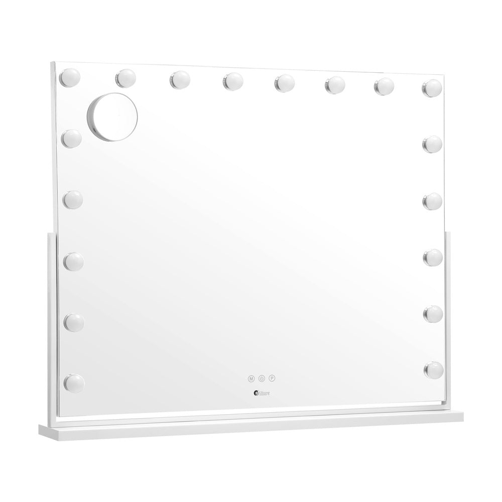 NNEED Makeup Mirrors LED Bluetooth Rotatable 80x65cm-0