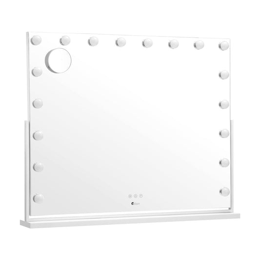 NNEED Makeup Mirrors LED Bluetooth Rotatable 80x65cm-0