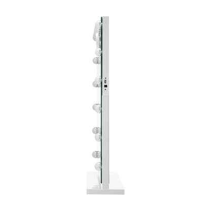 NNEED Makeup Mirrors LED Bluetooth Rotatable 80x65cm-4
