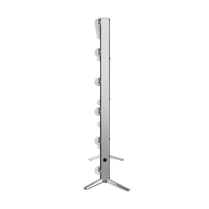 NNEDSZ  Makeup Mirror with Light LED Hollywood Mounted Wall Mirrors Cosmetic-3
