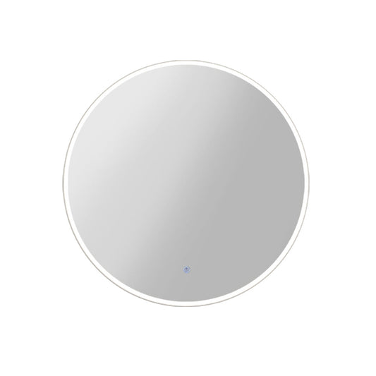 NNEDSZ LED Wall Mirror Bathroom Light 80CM Decor Round decorative Mirrors-0