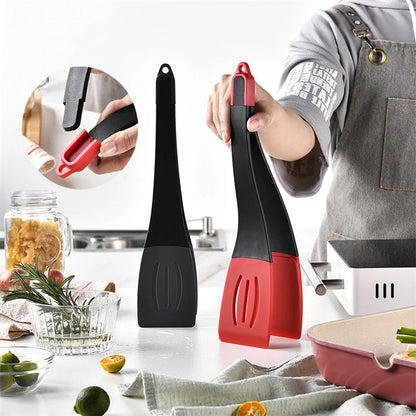 Silicone Frying Spatula-1