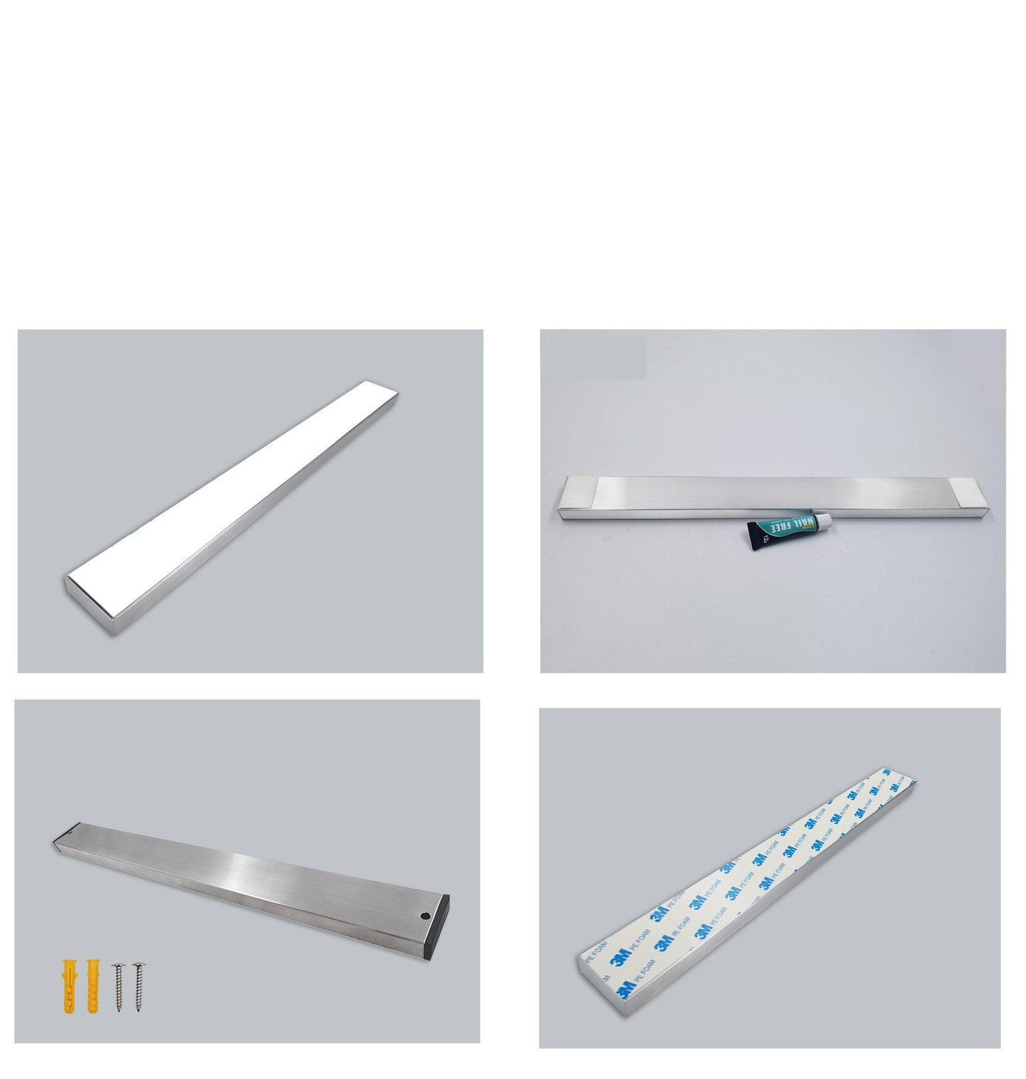 Stainless Steel Knife Organizer Rack for a Tidy Kitchen-2