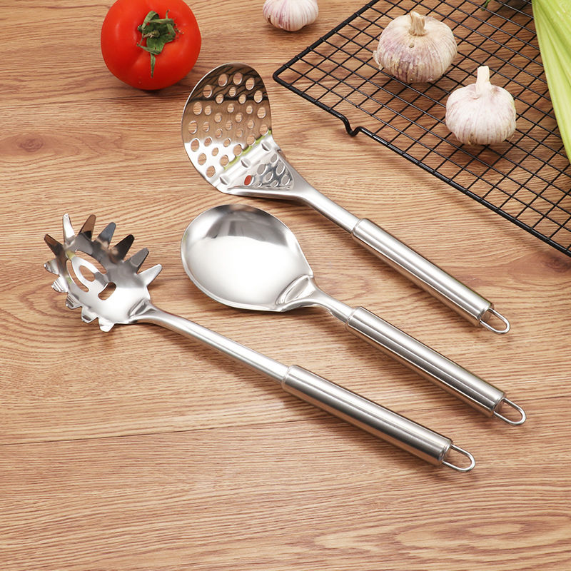 Stainless Steel Mirror Polished Kitchen Utensil-0
