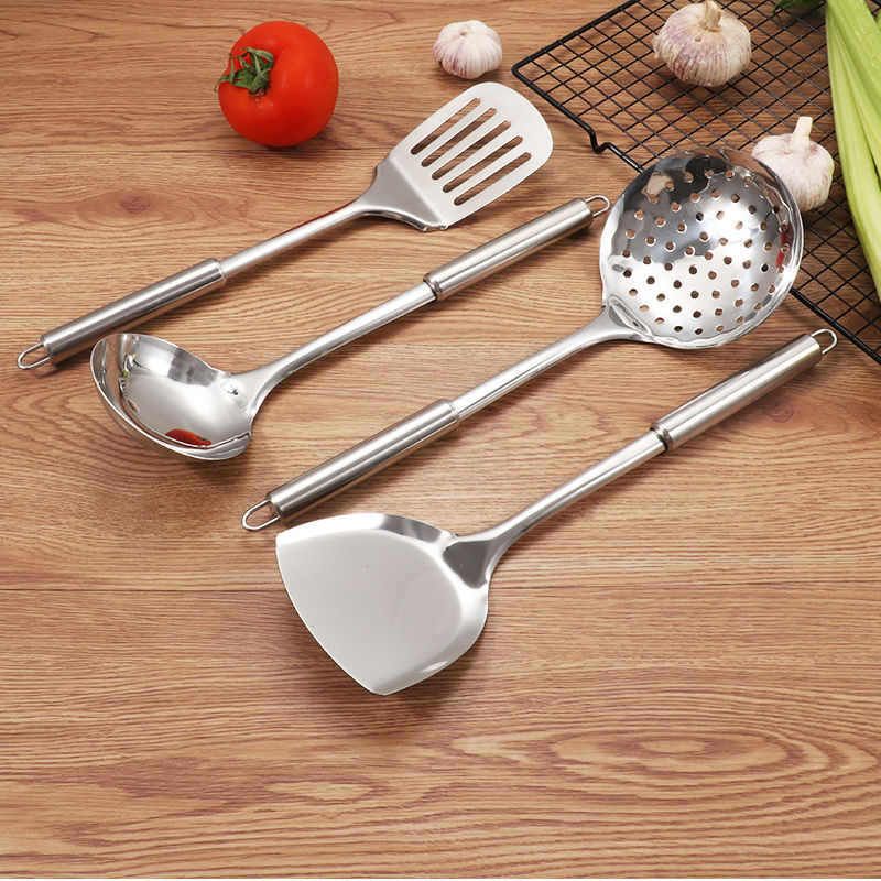 Stainless Steel Mirror Polished Kitchen Utensil-3