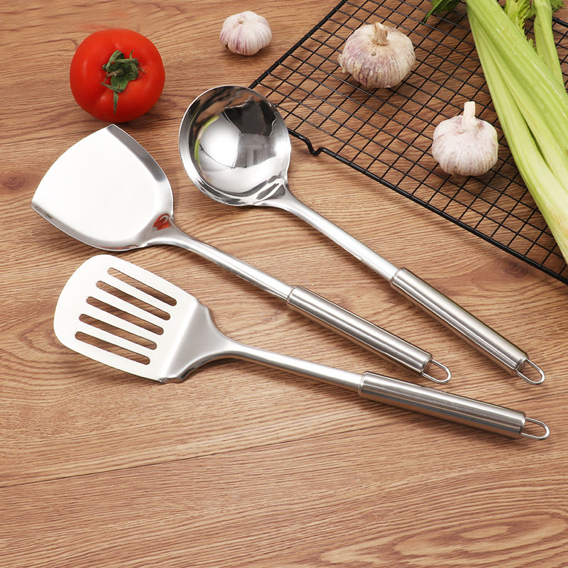 Stainless Steel Mirror Polished Kitchen Utensil-4
