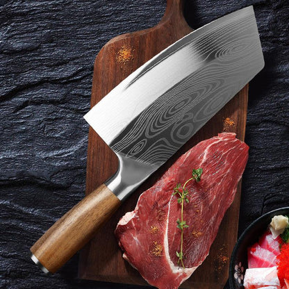 Stainless steel kitchen knife-0