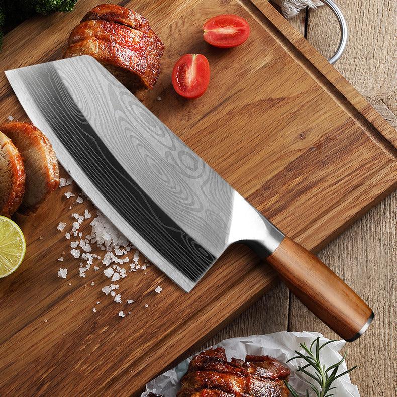 Stainless steel kitchen knife-4