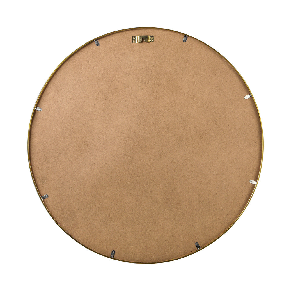 NNEED Wall Mirrors Round 50cm Gold-2