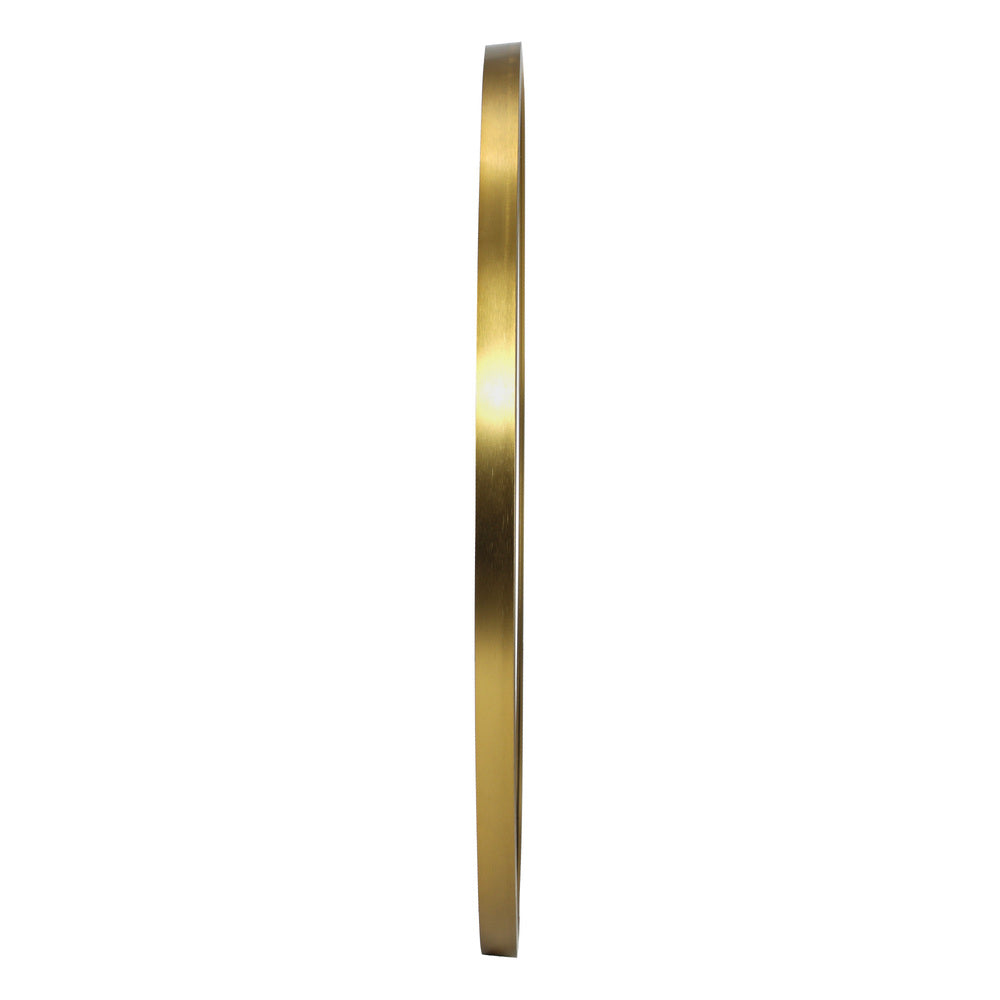 NNEED 60cm Wall Mirrors Round Gold-2