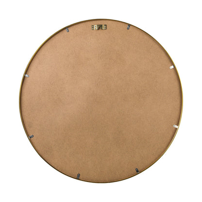 NNEED 60cm Wall Mirrors Round Gold-4
