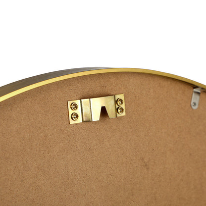 NNEED 60cm Wall Mirrors Round Gold-1