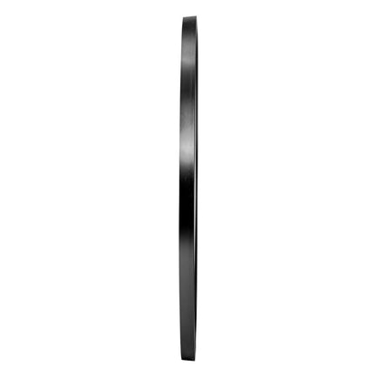 NNEED Wall Mirrors Round 70cm Black-1