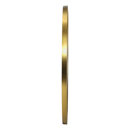NNEED Wall Mirrors Round Gold 80cm-3