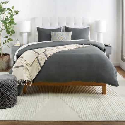 Araal Textured Cotton Bedding-0