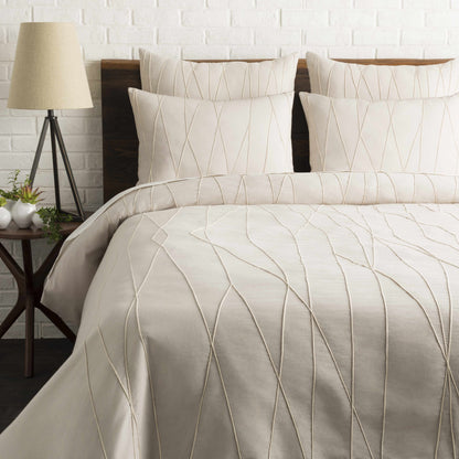 Bangui Ivory Embroidered Bedding-0