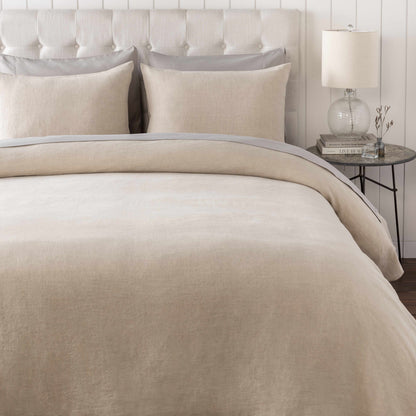Firhouse Peach Linen Bedding-0