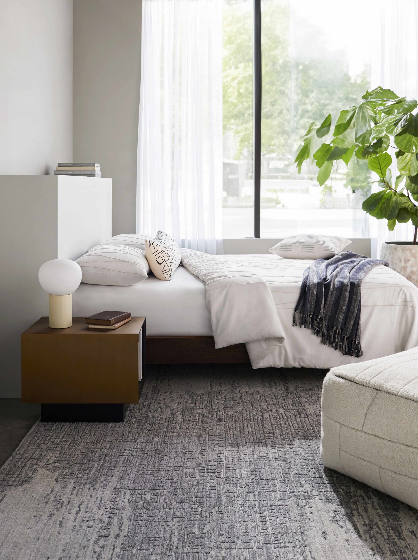 Bangui Ivory Embroidered Bedding-4