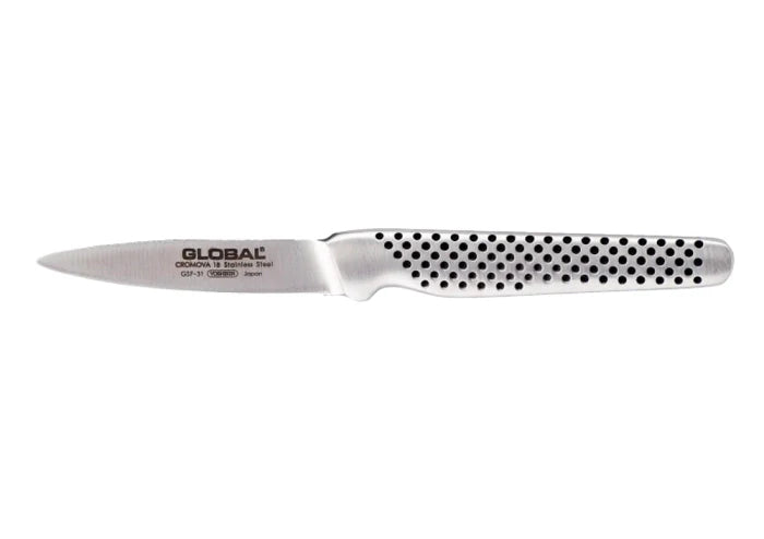 Global 2-Piece Kitchen Knife Set - Cromova 18 Steel Chef Knife & Peeler Knife | Premium Quality-1