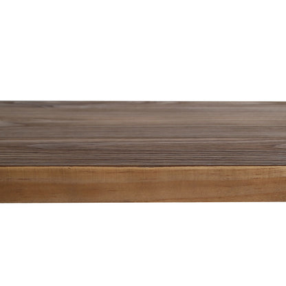 NNEIDS Levede 2x Dining Bench Chairs Wooden 115cm-4